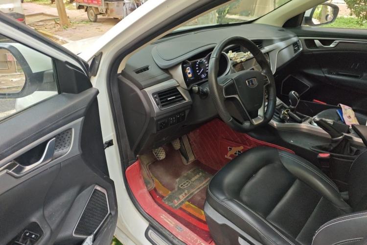 Used Geely Auto Emgrand GL 2018 1.8L Manual Elite Smart Connectivity Version Driver Seat