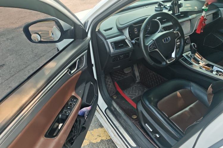 Used Geely Auto Emgrand GL 2018 1.4T DCT Prestige Smart Connectivity Version Driver Seat
