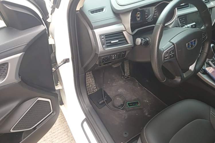 Used Geely Auto Emgrand GL 2018 1.8L DCT Elite Smart Connectivity Version Driver Seat