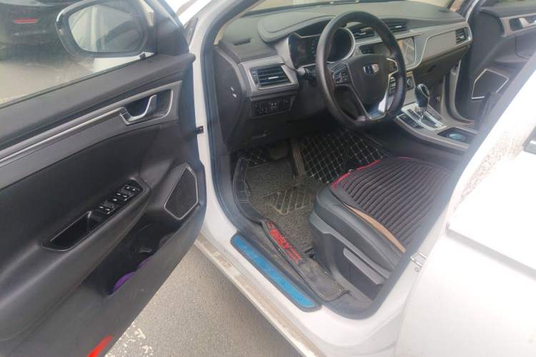 Used Geely Auto Emgrand GL 2018 1.8L DCT Elite Smart Connectivity Version Driver Seat