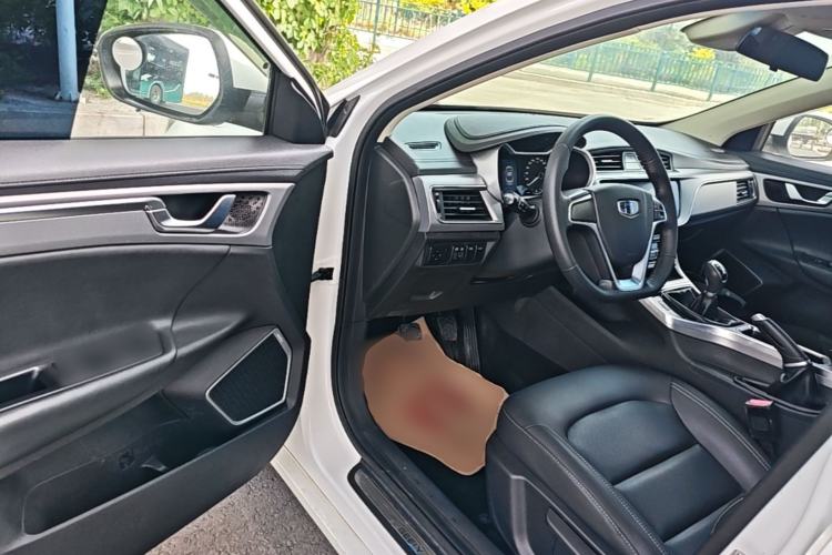 Used Geely Auto Emgrand GL 2018 1.8L Manual Elite Smart Connectivity Version Driver Seat