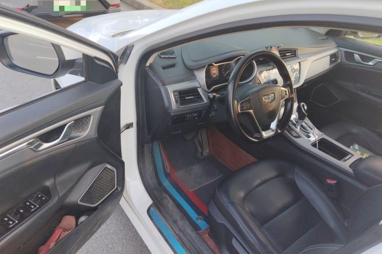 Used Geely Auto Emgrand GL 2018 1.8L DCT Elite Smart Connectivity Version Driver Seat