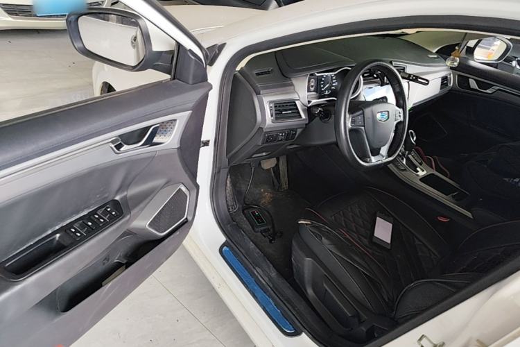 Used Geely Auto Emgrand GL 2018 1.4T DCT Elite Smart Connectivity Version Driver Seat