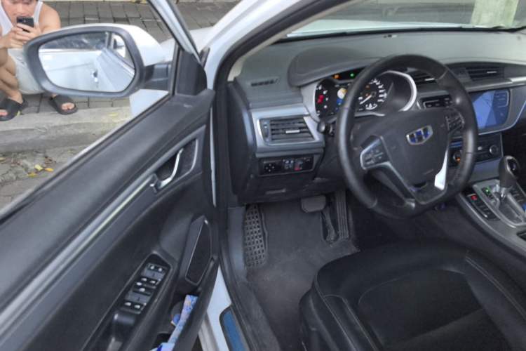 Used Geely Auto Emgrand GL 2018 1.8L DCT Elite Smart Connectivity Version Driver Seat