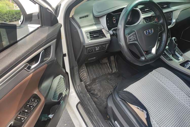 Used Geely Auto Emgrand GL 2018 1.4T DCT Prestige Smart Connectivity Version Driver Seat