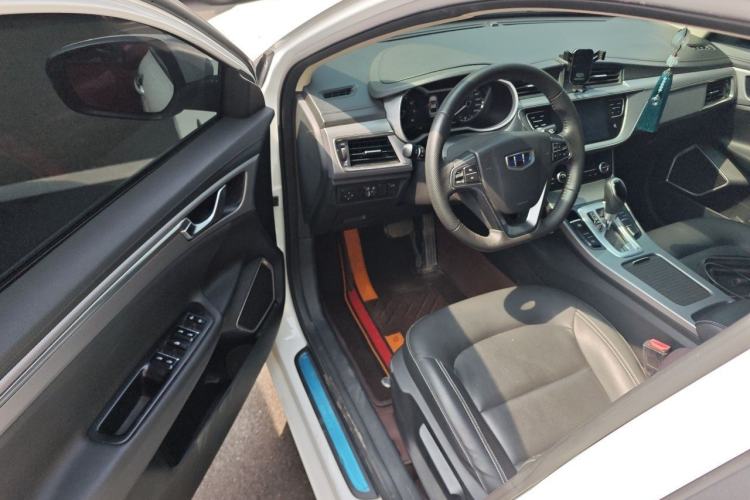 Used Geely Auto Emgrand GL 2018 1.4T DCT Elite Smart Connectivity Version Driver Seat