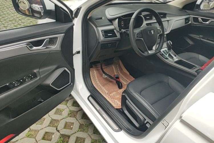 Used Geely Auto Emgrand GL 2018 1.4T DCT Elite Smart Connectivity Version Driver Seat