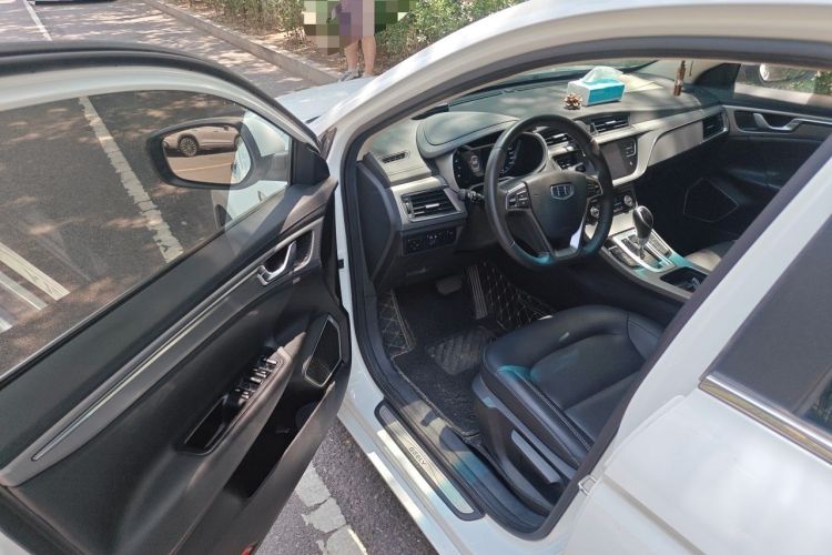 Used Geely Auto Emgrand GL 2018 1.4T DCT Elite Smart Connectivity Version Driver Seat
