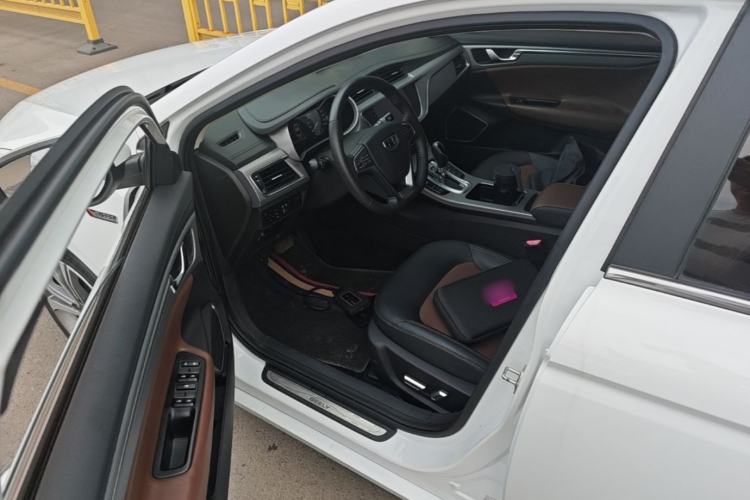Used Geely Auto Emgrand GL 2018 1.4T DCT Prestige Smart Connectivity Version Driver Seat