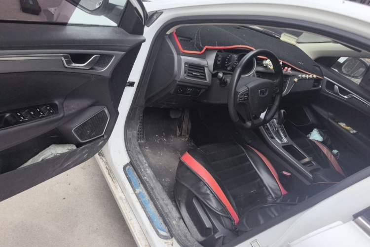 Used Geely Auto Emgrand GL 2018 1.8L DCT Elite Smart Connectivity Version Driver Seat