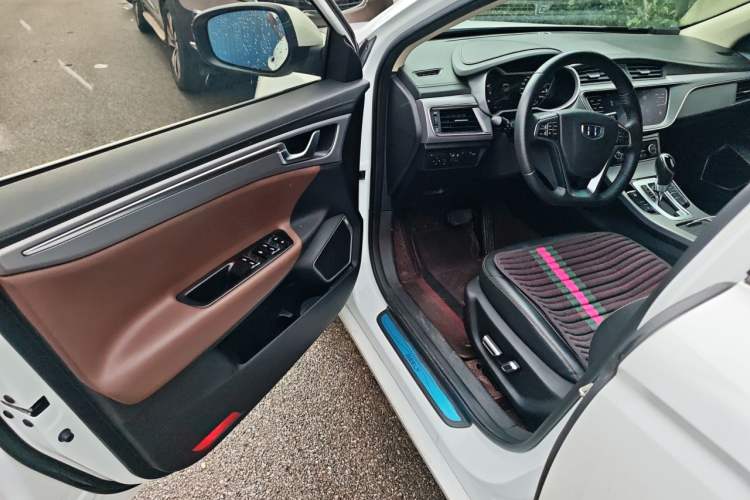 Used Geely Auto Emgrand GL 2018 1.4T DCT Prestige Smart Connectivity Version Driver Seat