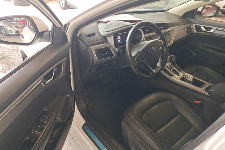 Used Geely Auto Emgrand GL 2018 1.4T DCT Elite Smart Connectivity Version Driver Seat