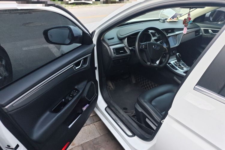 Used Geely Auto Emgrand GL 2018 1.4T DCT Elite Smart Connectivity Version Driver Seat