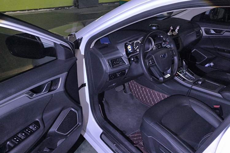 Used Geely Auto Emgrand GL 2018 1.4T DCT Elite Smart Connectivity Version Driver Seat