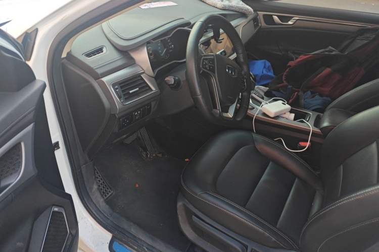 Used Geely Auto Emgrand GL 2018 1.4T DCT Elite Smart Connectivity Version Driver Seat