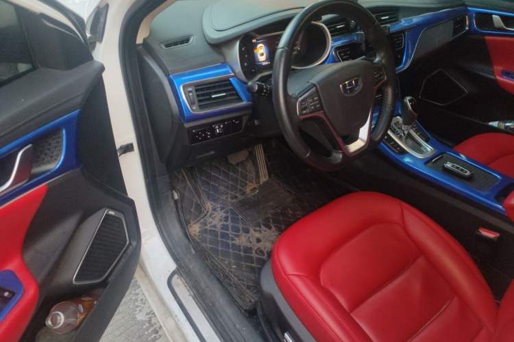 Used Geely Auto Emgrand GL 2018 1.4T DCT Prestige Smart Connectivity Version Driver Seat