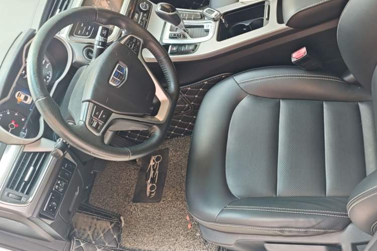 Used Geely Auto Emgrand GL 2018 1.4T DCT Elite Smart Connectivity Version Driver Seat