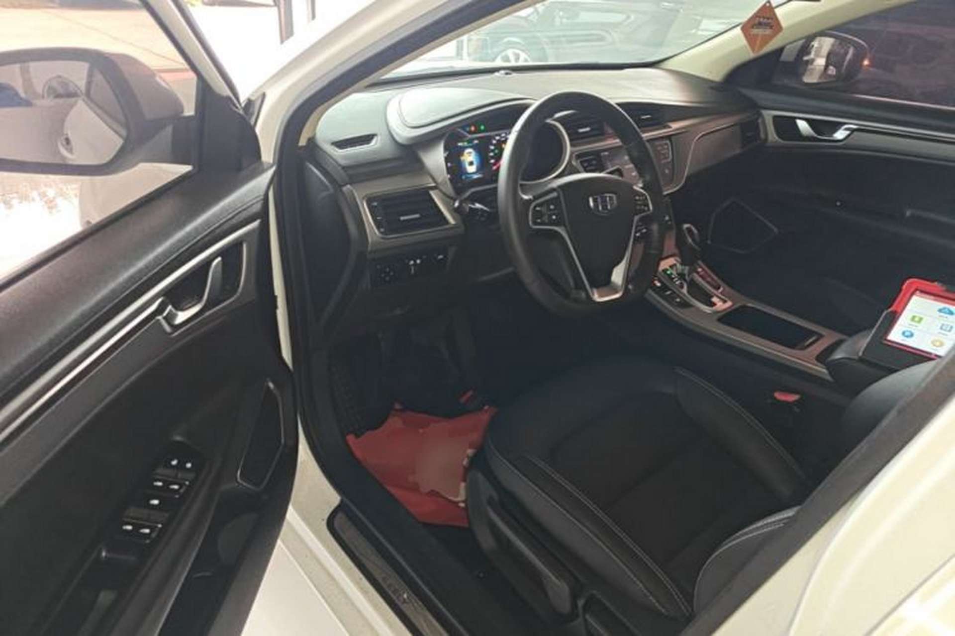Used Geely Auto Emgrand GL 2018 1.4T DCT Elite Smart Connectivity Version Driver Seat