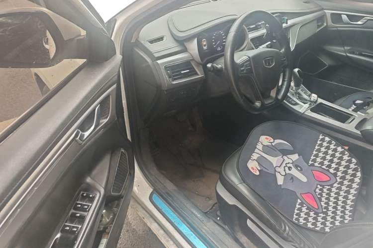 Used Geely Auto Emgrand GL 2018 1.8L DCT Elite Smart Connectivity Version Driver Seat