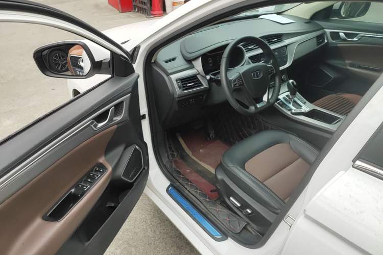 Used Geely Auto Emgrand GL 2018 1.4T DCT Prestige Smart Connectivity Version Driver Seat