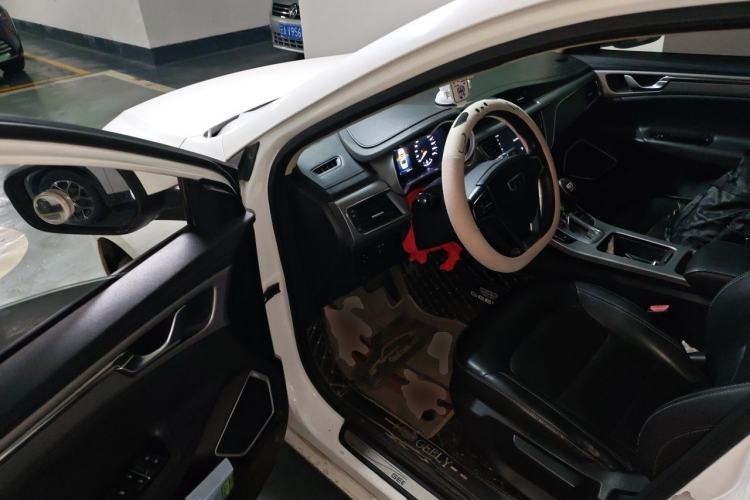 Used Geely Auto Emgrand GL 2018 1.8L DCT Elite Smart Connectivity Version Driver Seat
