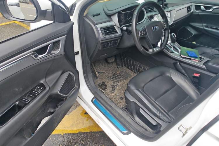 Used Geely Auto Emgrand GL 2018 1.4T DCT Elite Smart Connectivity Version Driver Seat
