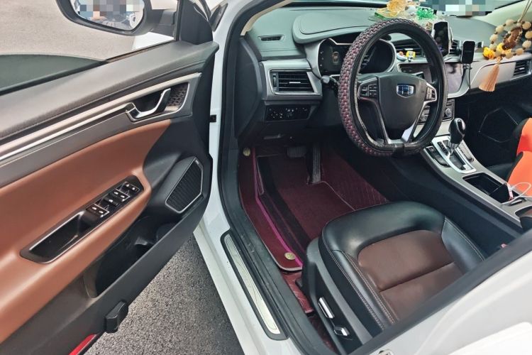 Used Geely Auto Emgrand GL 2018 1.4T DCT Prestige Smart Connectivity Version Driver Seat