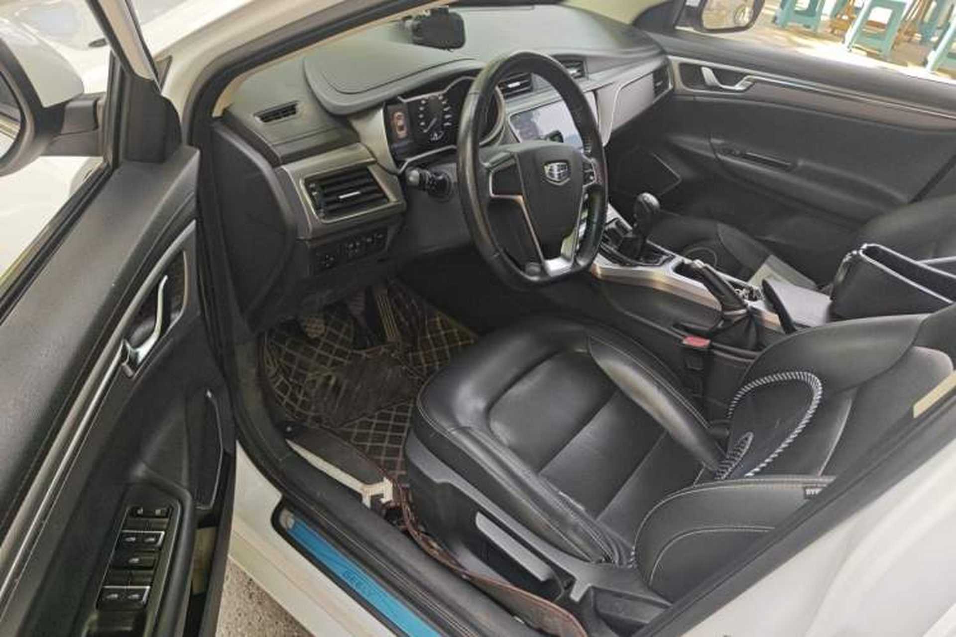 Used Geely Auto Emgrand GL 2018 1.8L Manual Elite Smart Connectivity Version Driver Seat
