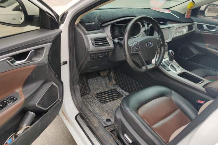 Used Geely Auto Emgrand GL 2018 1.4T DCT Prestige Smart Connectivity Version Driver Seat