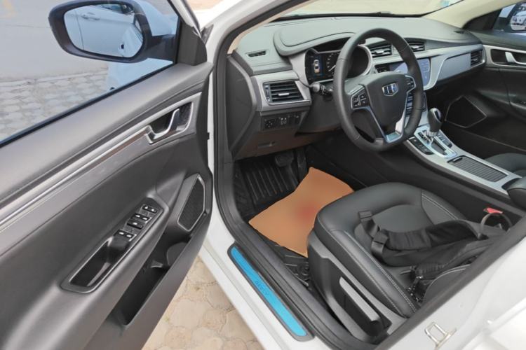 Used Geely Auto Emgrand GL 2018 1.4T DCT Elite Smart Connectivity Version Driver Seat