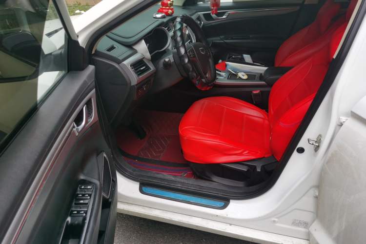 Used Geely Auto Emgrand GL 2018 1.8L DCT Elite Smart Connectivity Version Driver Seat
