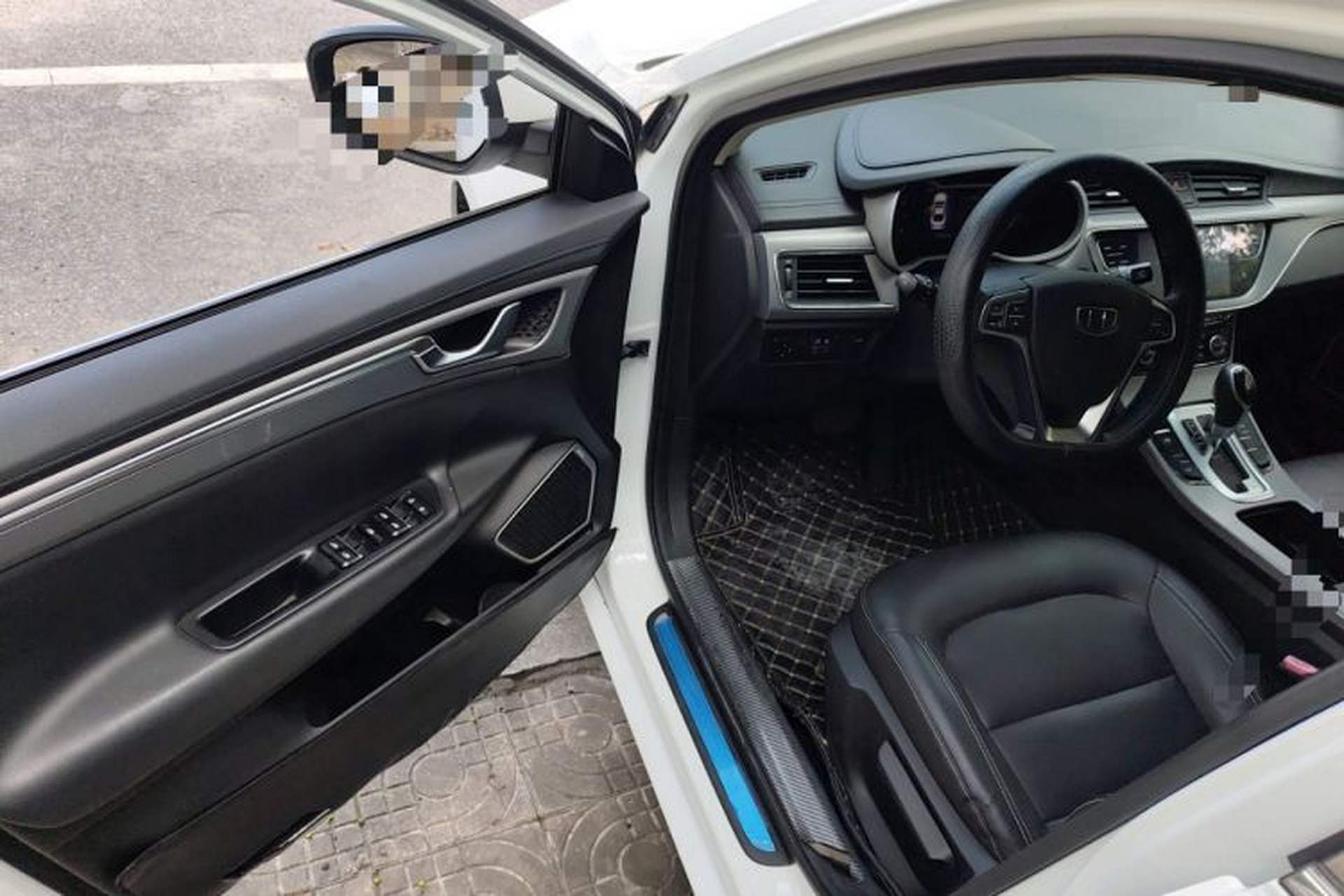 Used Geely Auto Emgrand GL 2018 1.4T DCT Elite Smart Connectivity Version Driver Seat