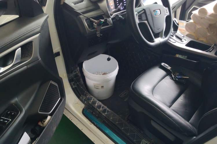 Used Geely Auto Emgrand GL 2018 1.8L DCT Elite Smart Connectivity Version Driver Seat