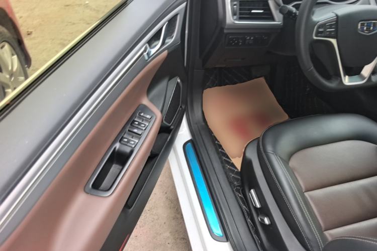 Used Geely Auto Emgrand GL 2018 1.4T DCT Prestige Smart Connectivity Version Driver Seat