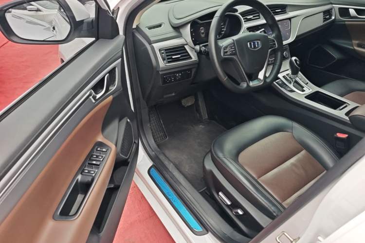 Used Geely Auto Emgrand GL 2018 1.4T DCT Prestige Smart Connectivity Version Driver Seat