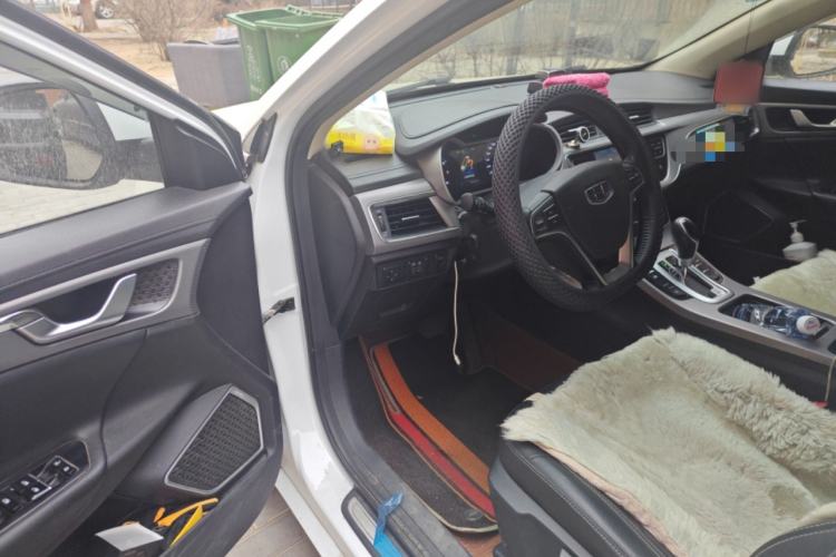 Used Geely Auto Emgrand GL 2018 1.8L DCT Elite Smart Connectivity Version Driver Seat