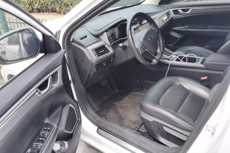 Used Geely Auto Emgrand GL 2018 1.4T DCT Elite Smart Connectivity Version Driver Seat