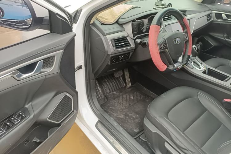Used Geely Auto Emgrand GL 2018 1.4T DCT Elite Smart Connectivity Version Driver Seat