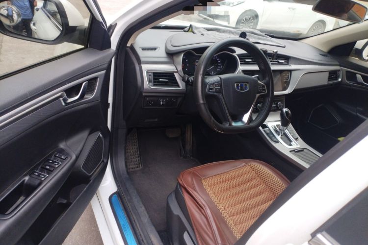 Used Geely Auto Emgrand GL 2018 1.4T DCT Elite Smart Connectivity Version Driver Seat