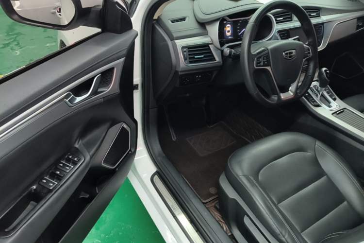 Used Geely Auto Emgrand GL 2018 1.8L DCT Elite Smart Connectivity Version Driver Seat