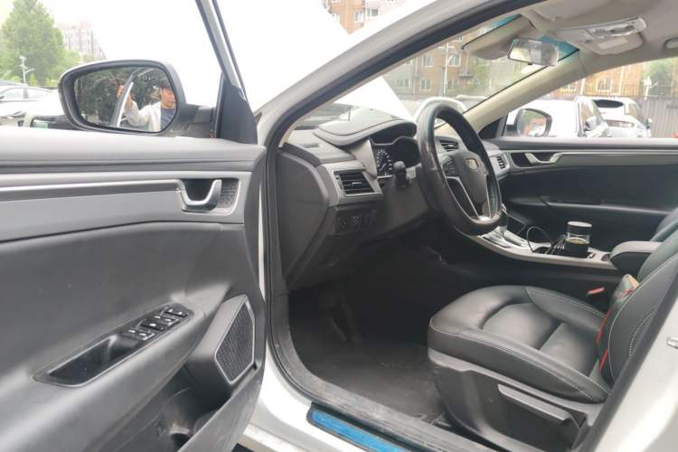 Used Geely Auto Emgrand GL 2018 1.4T DCT Elite Smart Connectivity Version Driver Seat