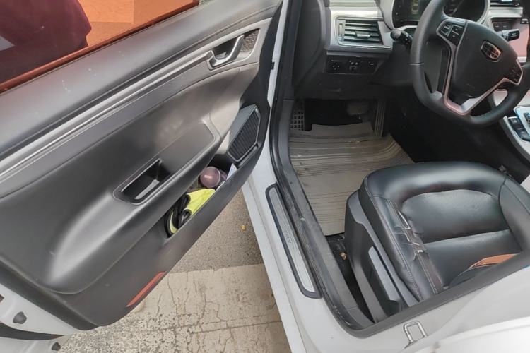 Used Geely Auto Emgrand GL 2018 1.4T DCT Elite Smart Connectivity Version Driver Seat