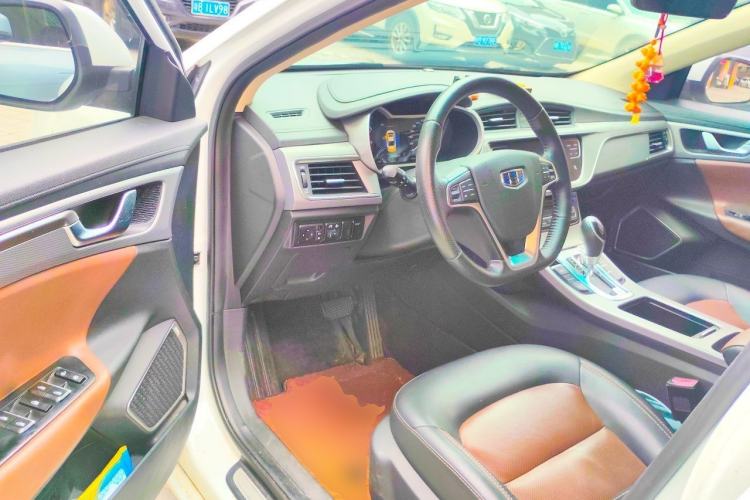 Used Geely Auto Emgrand GL 2018 1.4T DCT Prestige Smart Connectivity Version Driver Seat