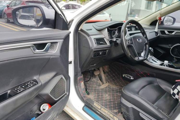 Used Geely Auto Emgrand GL 2018 1.8L DCT Elite Smart Connectivity Version Driver Seat