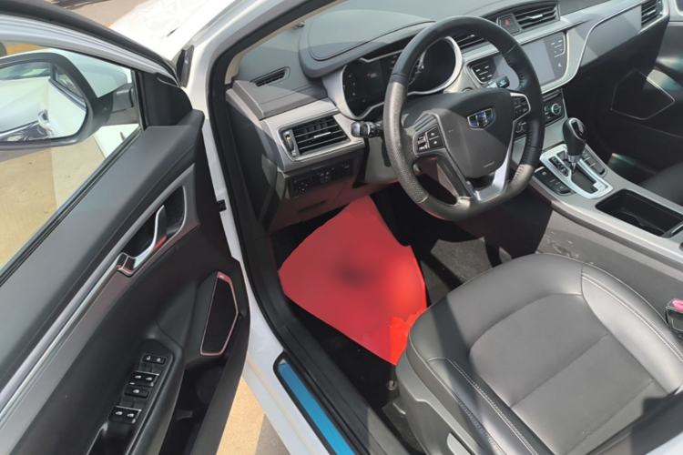 Used Geely Auto Emgrand GL 2018 1.4T DCT Elite Smart Connectivity Version Driver Seat
