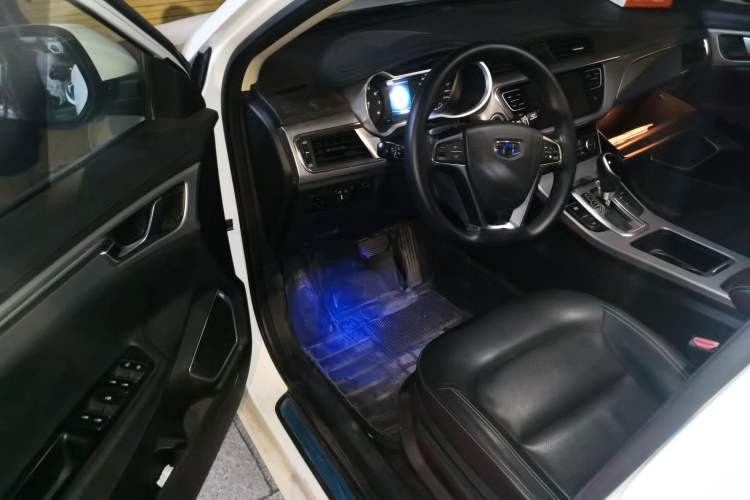 Used Geely Auto Emgrand GL 2018 1.4T DCT Elite Smart Connectivity Version Driver Seat