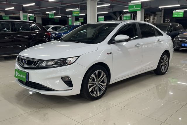 Used Geely Auto Emgrand GL 2018 1.4T DCT Prestige Smart Connectivity Version