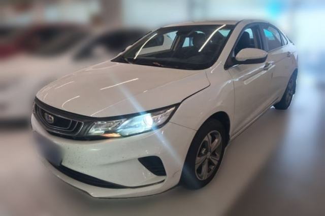 Używany Geely Auto Emgrand GL 2018 1.8L DCT Elite Smart Connectivity Version