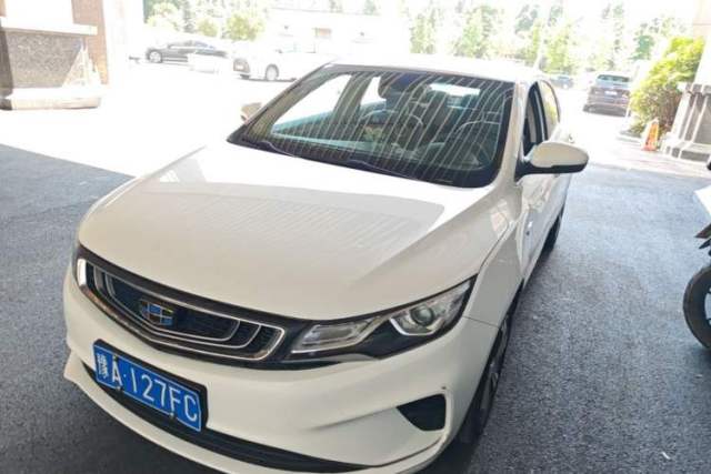 Used Geely Auto Emgrand GL 2018 1.4T DCT Elite Smart Connectivity Version