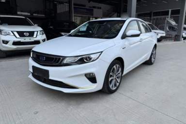 Used Geely Auto Emgrand GL 2018 1.4T DCT Prestige Smart Connectivity Version